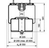 PE Automotive 084.281-71A Boot, air suspension